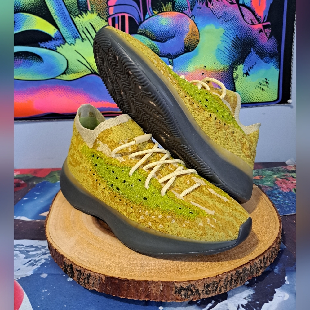 Adidas Yeezy Boost 380 'Hylt' Athletic Sneakers Men's Size 10.5 Preowned